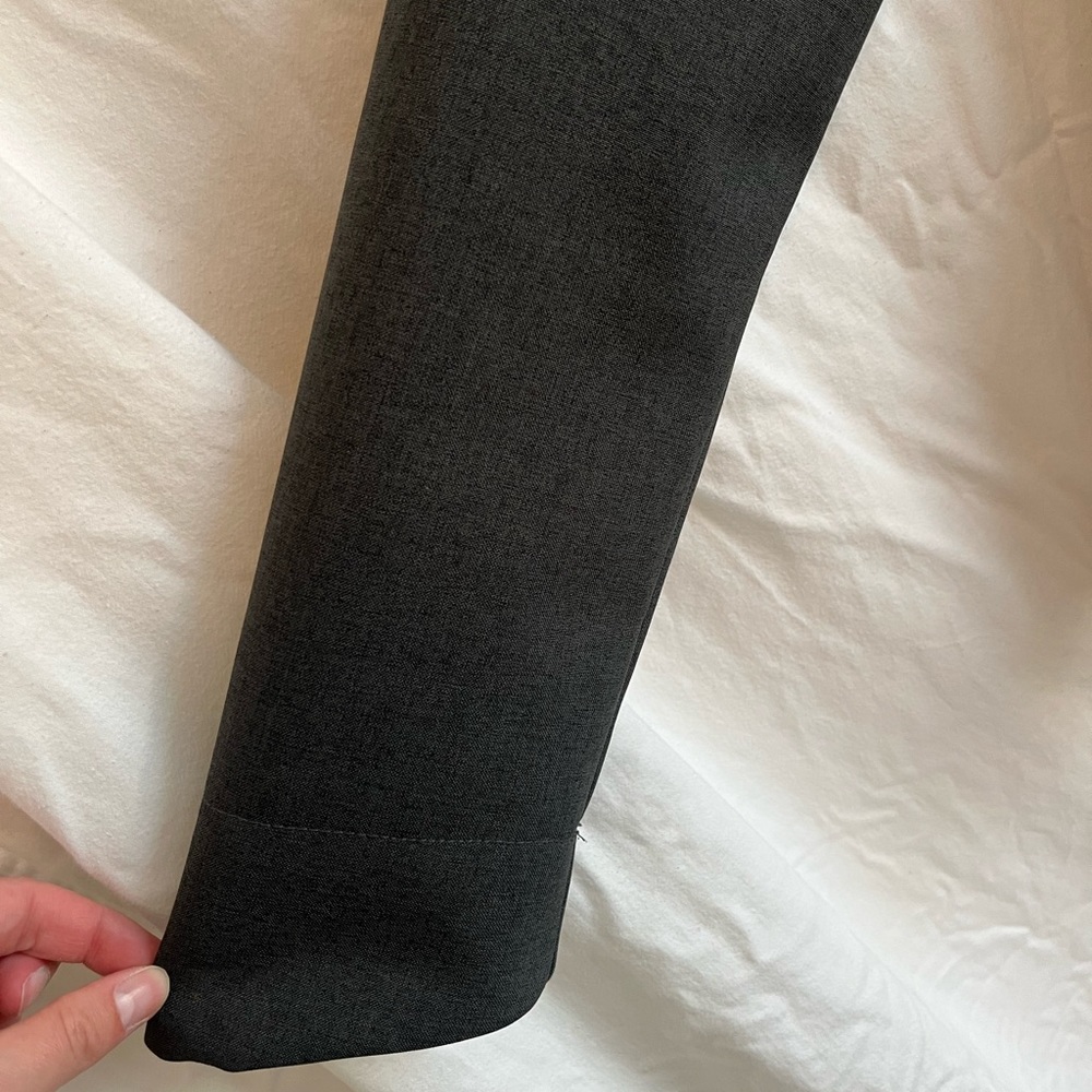 North Face Grey Softshell Jacket - image 4